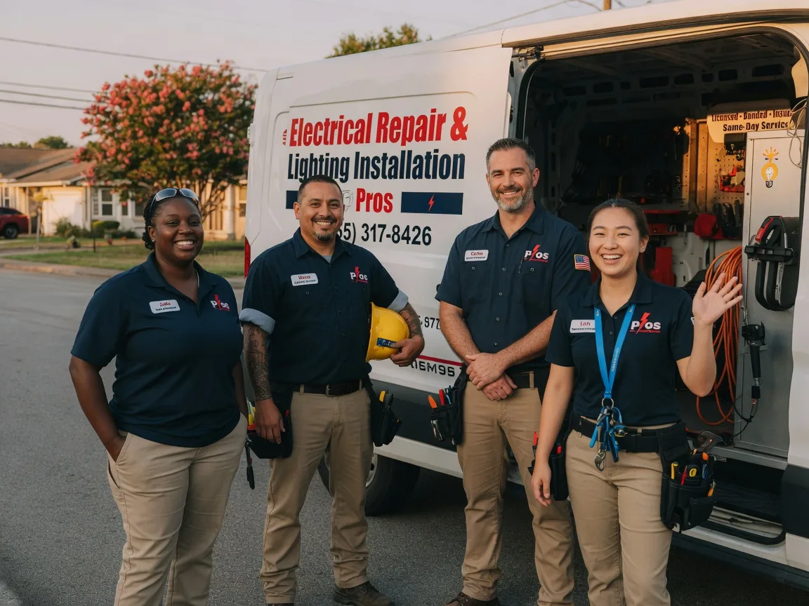 Licensed Electrician company in Calico Rock, AR