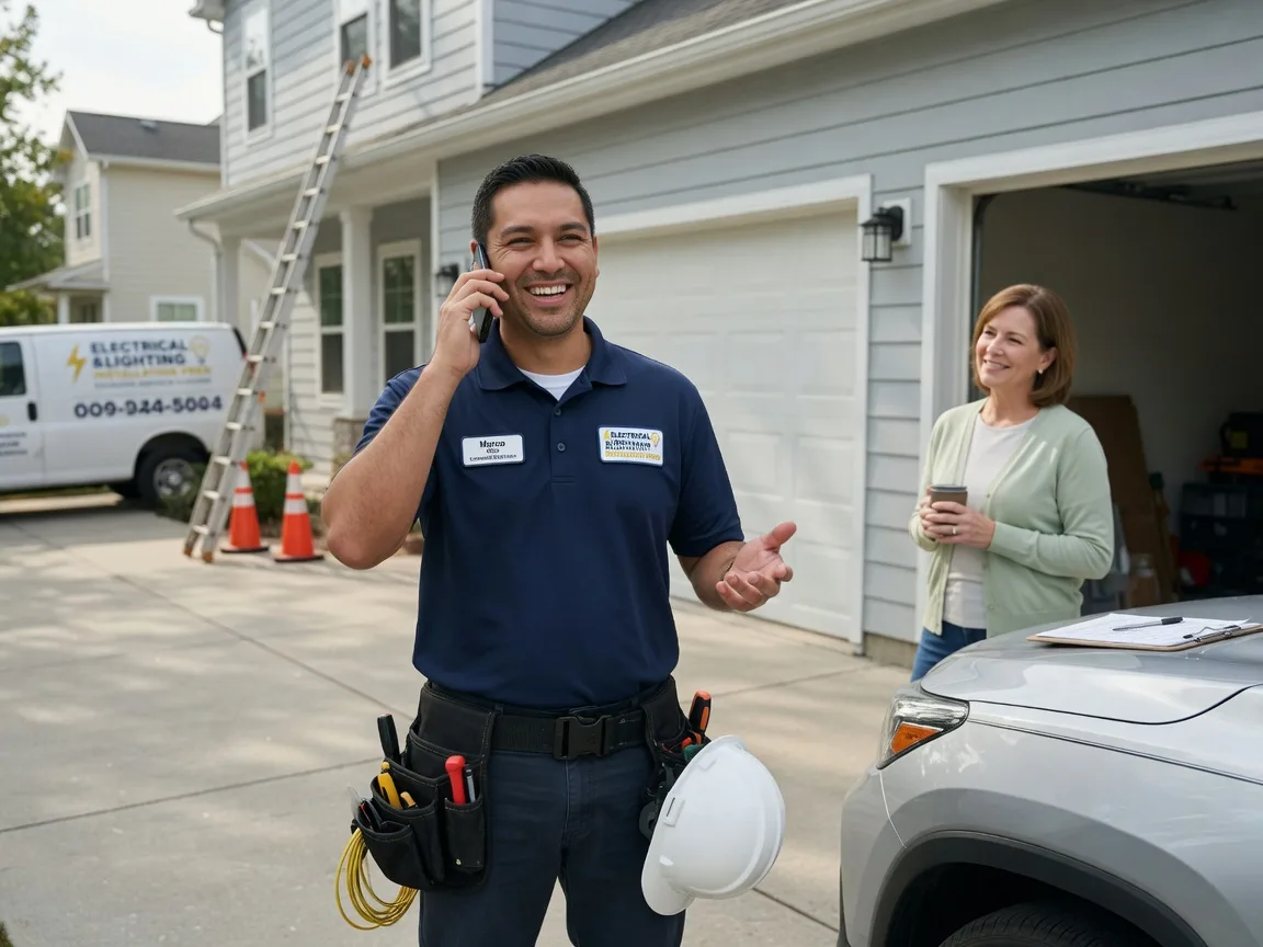 Licensed Electrician Calico Rock, AR FAQs